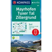 037 Kompass Wanderkarte